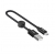 Kabel USB micro 0.25m czarny HOCO X35 2.4A
